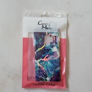 Galaxy S9 Marble Blue phone case